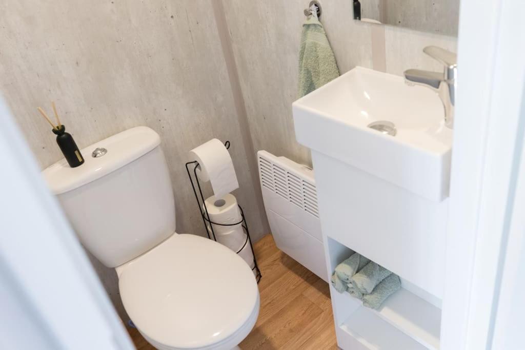 Gemuetliches, Voll Ausgestattes Tiny House Apartment Vilseck ภายนอก รูปภาพ