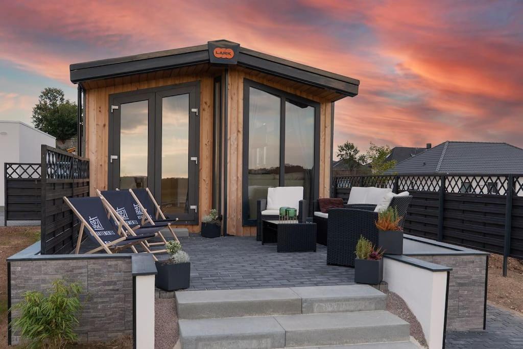 Gemuetliches, Voll Ausgestattes Tiny House Apartment Vilseck ภายนอก รูปภาพ