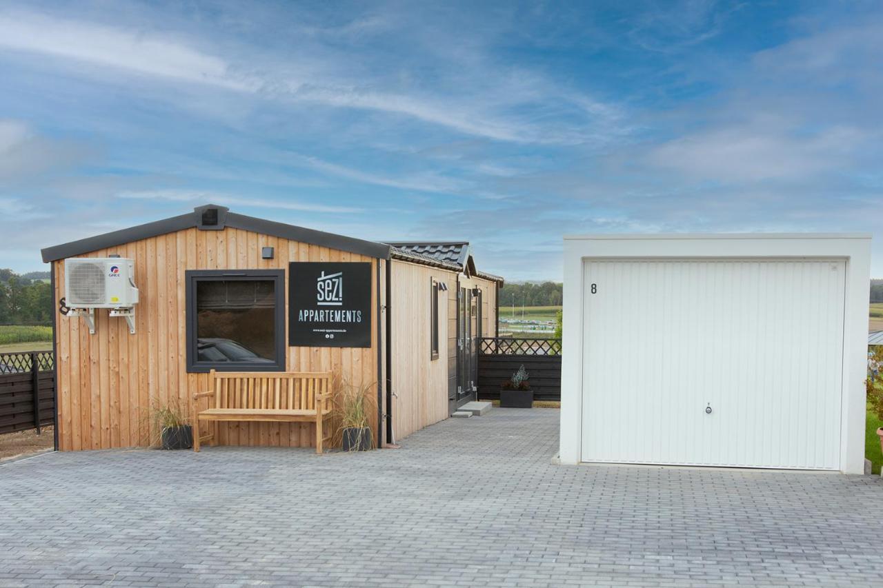Gemuetliches, Voll Ausgestattes Tiny House Apartment Vilseck ภายนอก รูปภาพ